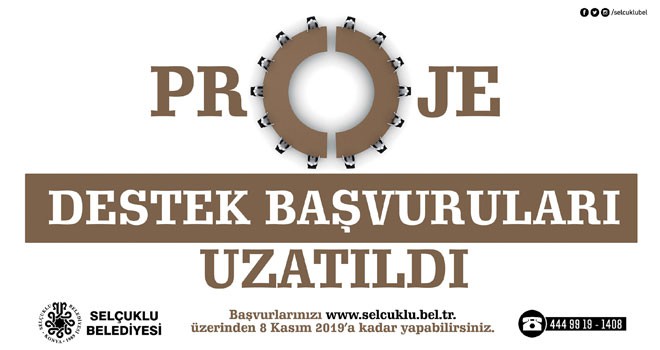 Proje Destek Programına başvurular uzatıldı