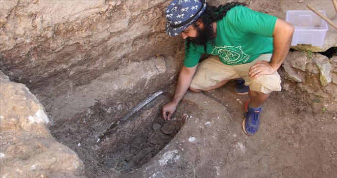 Sinop'ta 1500 yıllık kilise kalıntılarına ulaşıldı