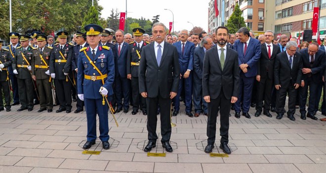 Konya’da Cumhuriyet Bayramı kutlamaları