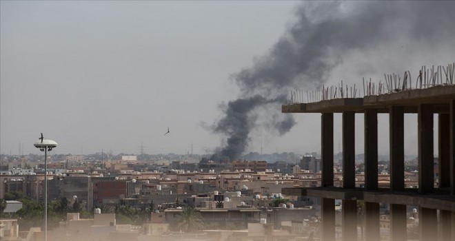 Libya'da Hafter güçlerinden UMH taburuna saldırı