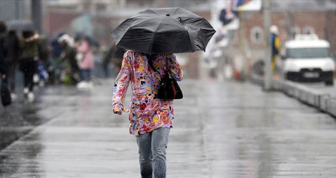 Meteorolojiden kuvvetli yağış uyarısı