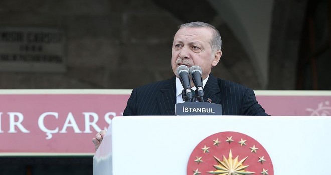 Erdoğan: Bu adayların amacı milletin derdine derman olmak değil