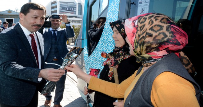 “Ülkemizin gücüne güç katıyorlar”