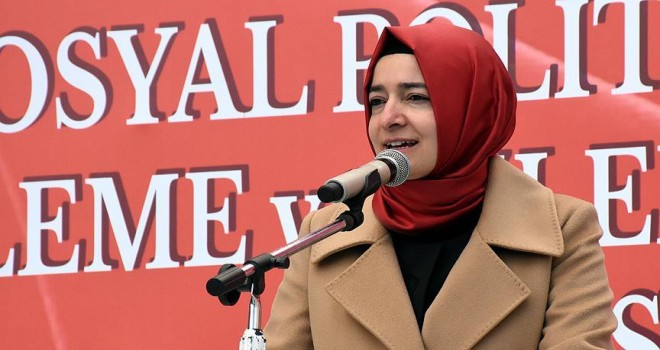 Bakan Kaya: Kılıçdaroğlu, kadınlarımızdan özür dilemelidir