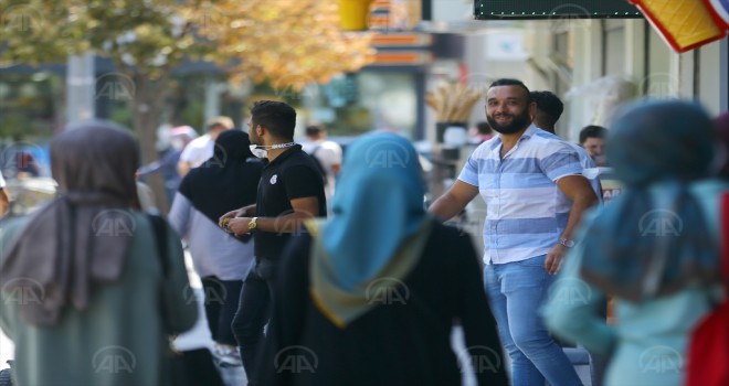 Bazı vatandaşların maske takmaması kameralarda