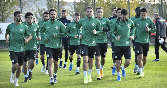 Konyaspor, Eyüpspor maçına hazır