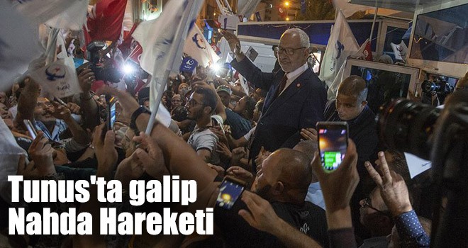 Tunus'ta galip Nahda Hareketi