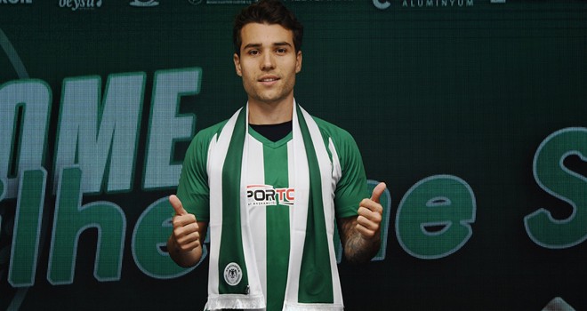 Konyaspor'a Brezilyalı sol bek