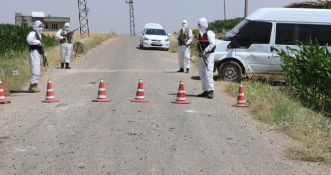 Nişana gittiler korona kaptılar