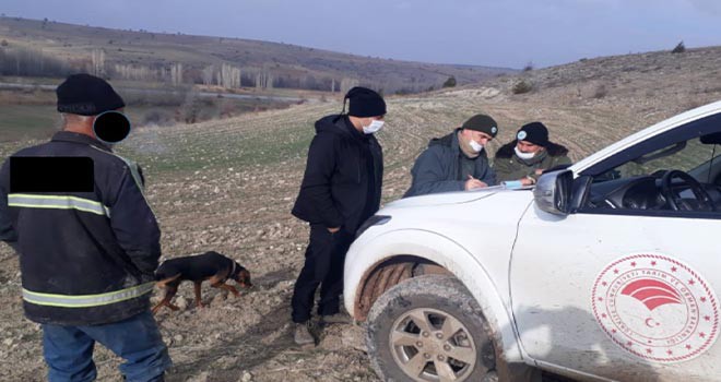 Yasak günde avlanan kişiye ceza