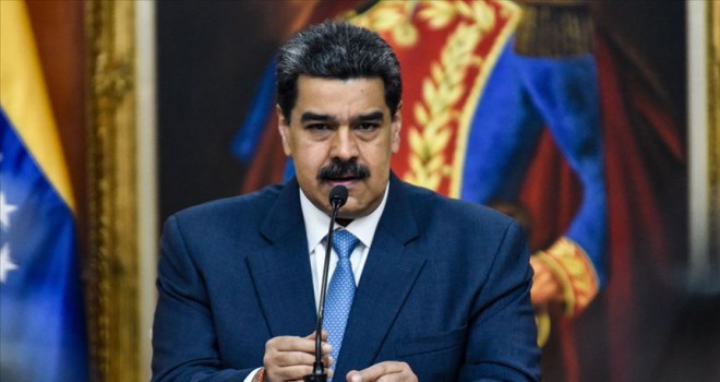 Maduro: Trump'la görüşmeye hazırım