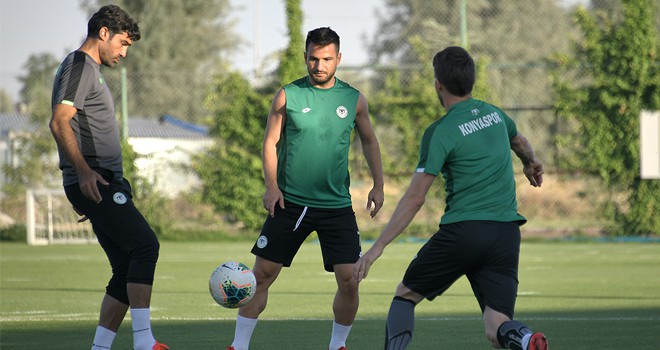 Konyaspor, Çaykur Rizespor maçı hazırlıklarına başladı