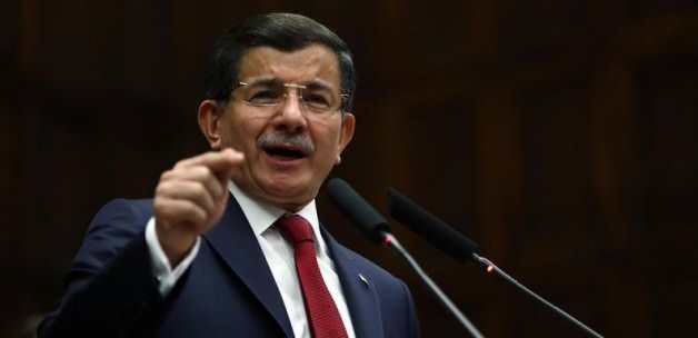 Başbakan Davutoğlu grupta konuştu