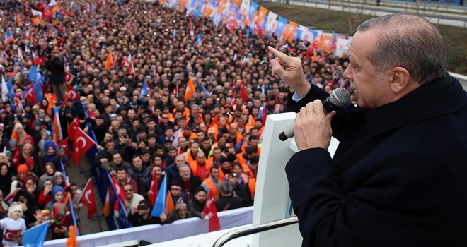 Cumhurbaşkanı Erdoğan:İnlerine kadar sıfırlayacağız bunları