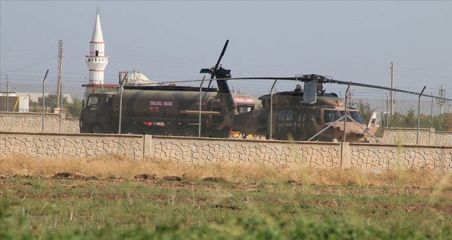 Fırat'ın doğusunda dördüncü ortak helikopter uçuşu