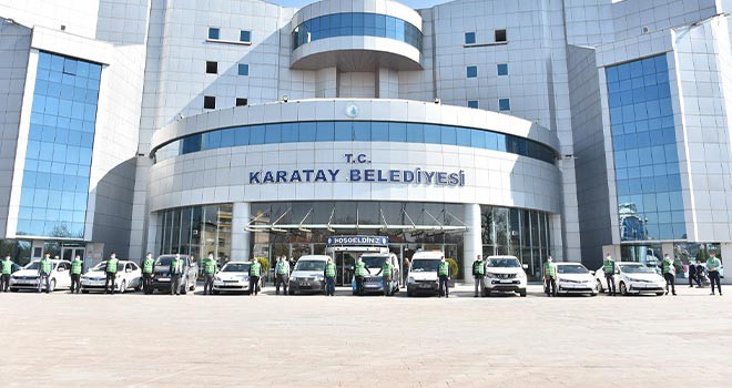 Karatay sosyal destek projeleriyle vatandaşın yanında oldu