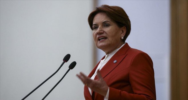 Akşener: Üç gencimizden biri işsiz