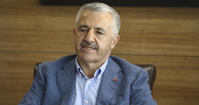 Bakan Arslan: Hattın yıllık kontrolleri nisanda yapılmış