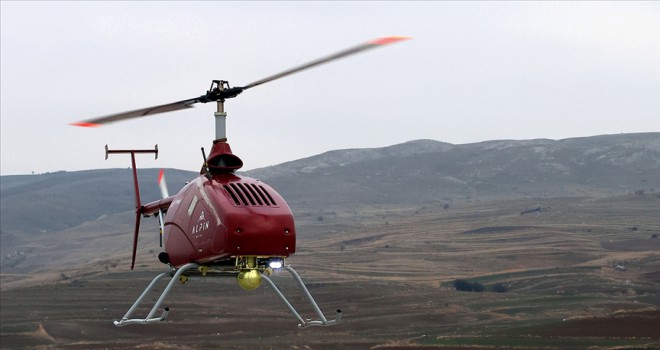 İnsansız helikopter havada limitleri zorlayacak