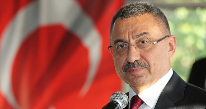 Cumhurbaşkanı Yardımcısı Oktay'dan taziye mesajı