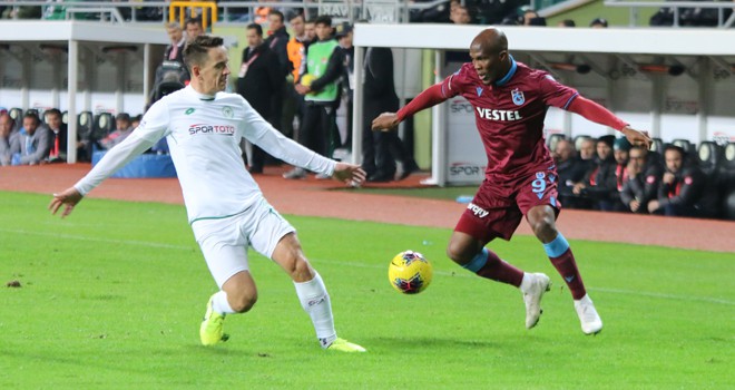 Konyaspor: 0 - Trabzonspor: 1