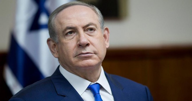 Netanyahu'nun partisinden Batı Şeria'daki Yahudi yerleşim birimlerini ilhak etme çağrısı