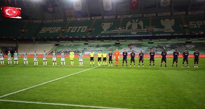 ​​​​​​​Konyaspor’dan Başakşehir’e destek