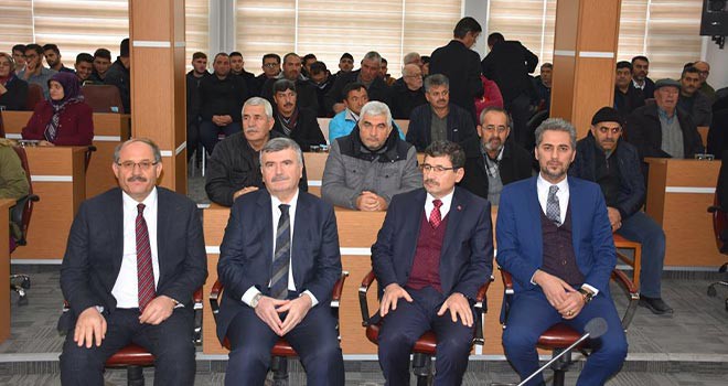 AK Parti Karapınar Danışma Meclisi Toplantısı yapıldı