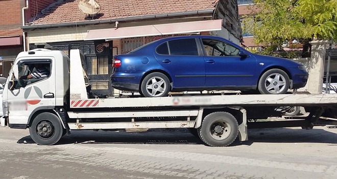 Tır üzerindeki otomobilde uyuşturucu ele geçirildi