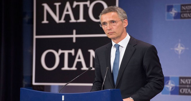 NATO Genel Sekreteri Stoltenberg’ten Türkiye’ye baş sağlığı