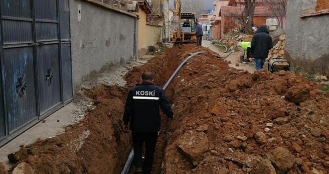 Hüyük'ün Görünmez Mahallesi'nde altyapı sevinci