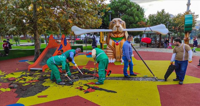 Küçükçekmece'deki parkla ilgili görevden uzaklaştırma kararı verildi