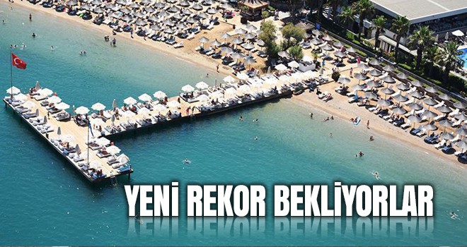 Turizmciler 2020'de yeni bir rekor bekliyor