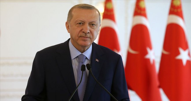 Cumhurbaşkanı Erdoğan'dan İdlib'e 50 konut sözü