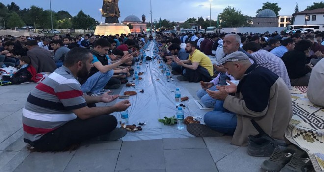 STK'lı gençlerden ‘Kudüs Buluşması’