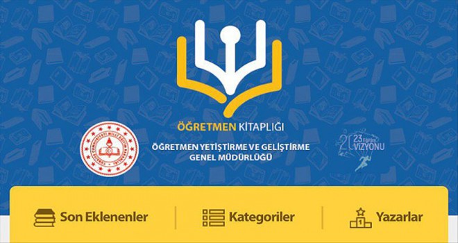 MEB'den 1 milyon öğretmene dijital kitaplık