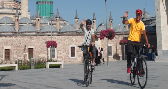 Kutsal topraklara kadar pedal çevirecekler