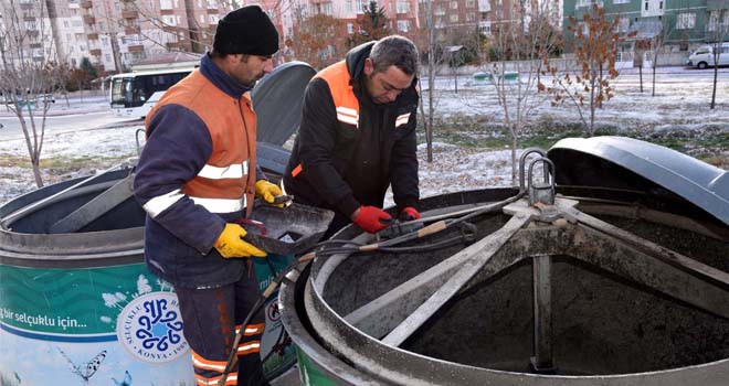 Selçuklu'da akıllı atık toplama sistemi yaygınlaşıyor