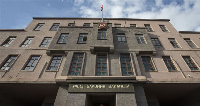 MSB: Barış Pınarı bölgesinde PKK/YPG'nin bombalı kamyonetle saldırısı önlendi