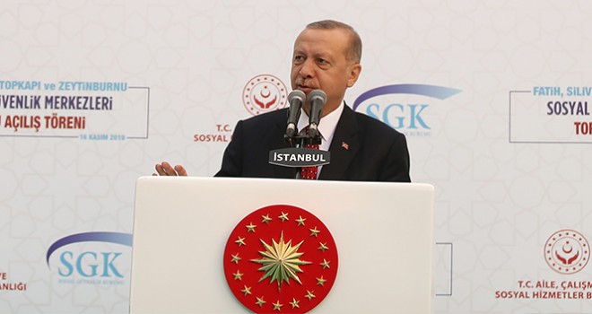 Erdoğan: YPG ve PYD'yi 'Kürt' diye tanımlamak saygısızlığın daniskasıdır