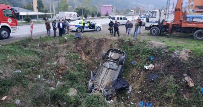 Ceza yedikten sonra kaza yaptı: 2 ölü, 2 yaralı