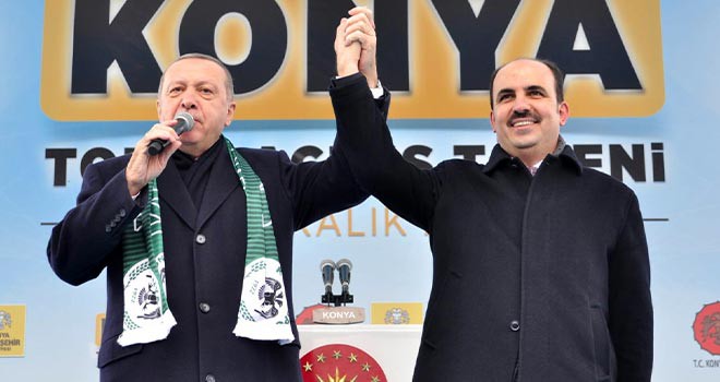 Altay’dan Erdoğan’a teşekkür