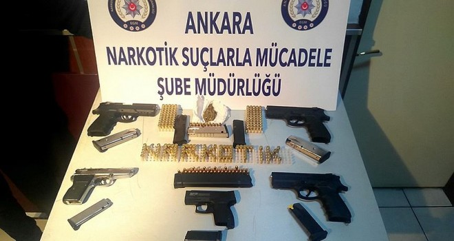 Başkentte uyuşturucuyla mücadelede 33 kişi tutuklandı