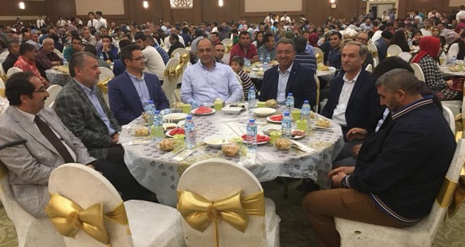 Başkan Hançerli, belediye çalışanları ile iftar yaptı