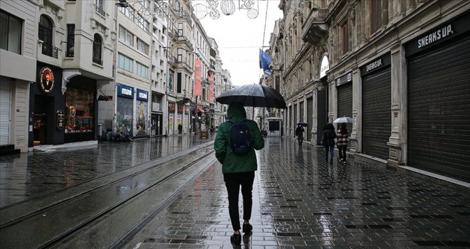 Marmara Bölgesi'nde yağış bekleniyor