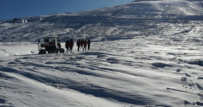 Uludağ'daki kayıp dağcılar için tüm ekipler seferber oldu...