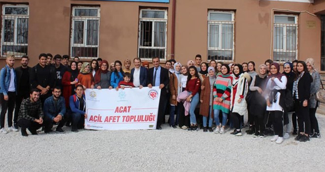 Beyşehir’de “Okulumda Sağlık Var” projesi