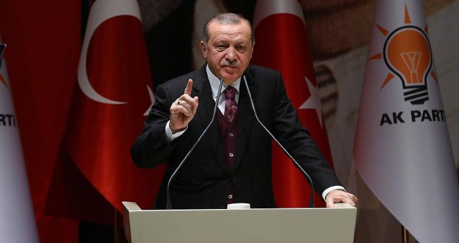 Cumhurbaşkanı Erdoğan: Dünya 5'ten büyüktür, 1'den haydi haydi büyüktür