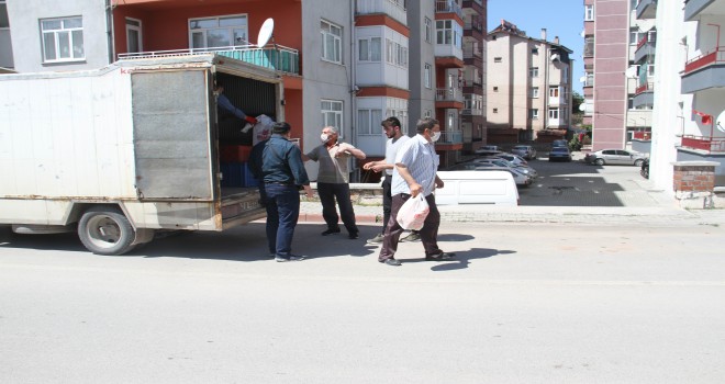 Beyşehir’de cadde ve sokaklar sessiz kaldı