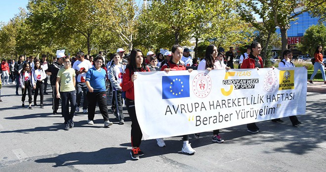 Avrupa Hareketlilik Haftası, Konya’da dolu dolu geçti